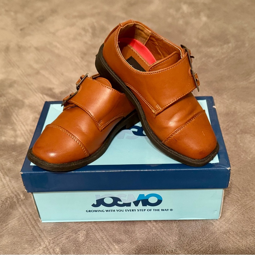 Boys leather loafers